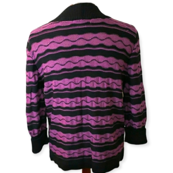 Designer's Original Studio Sweater Cardigan - Picture 4 of 6